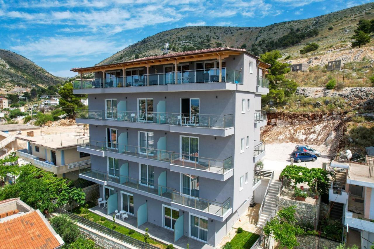 Angel Saranda Palace Exterior foto