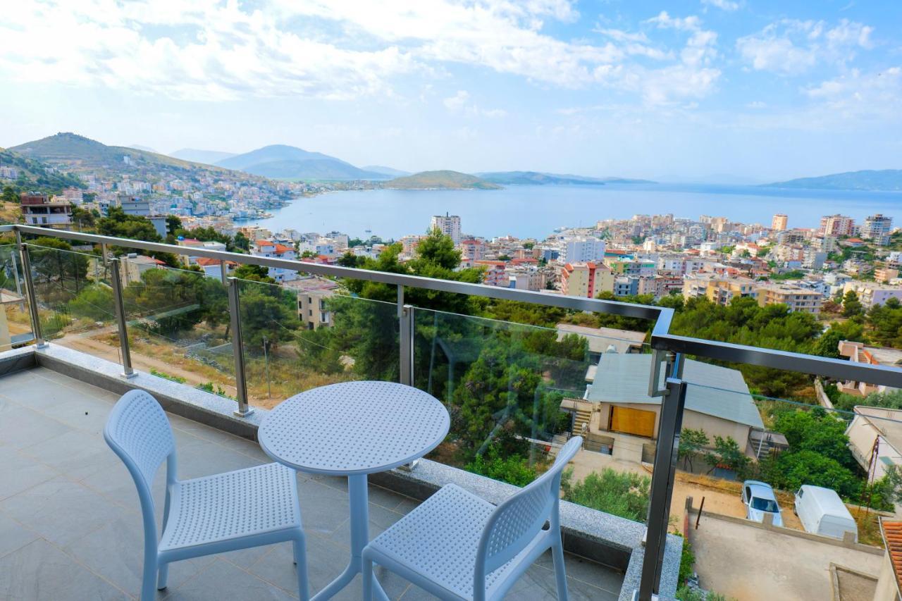 Angel Saranda Palace Exterior foto