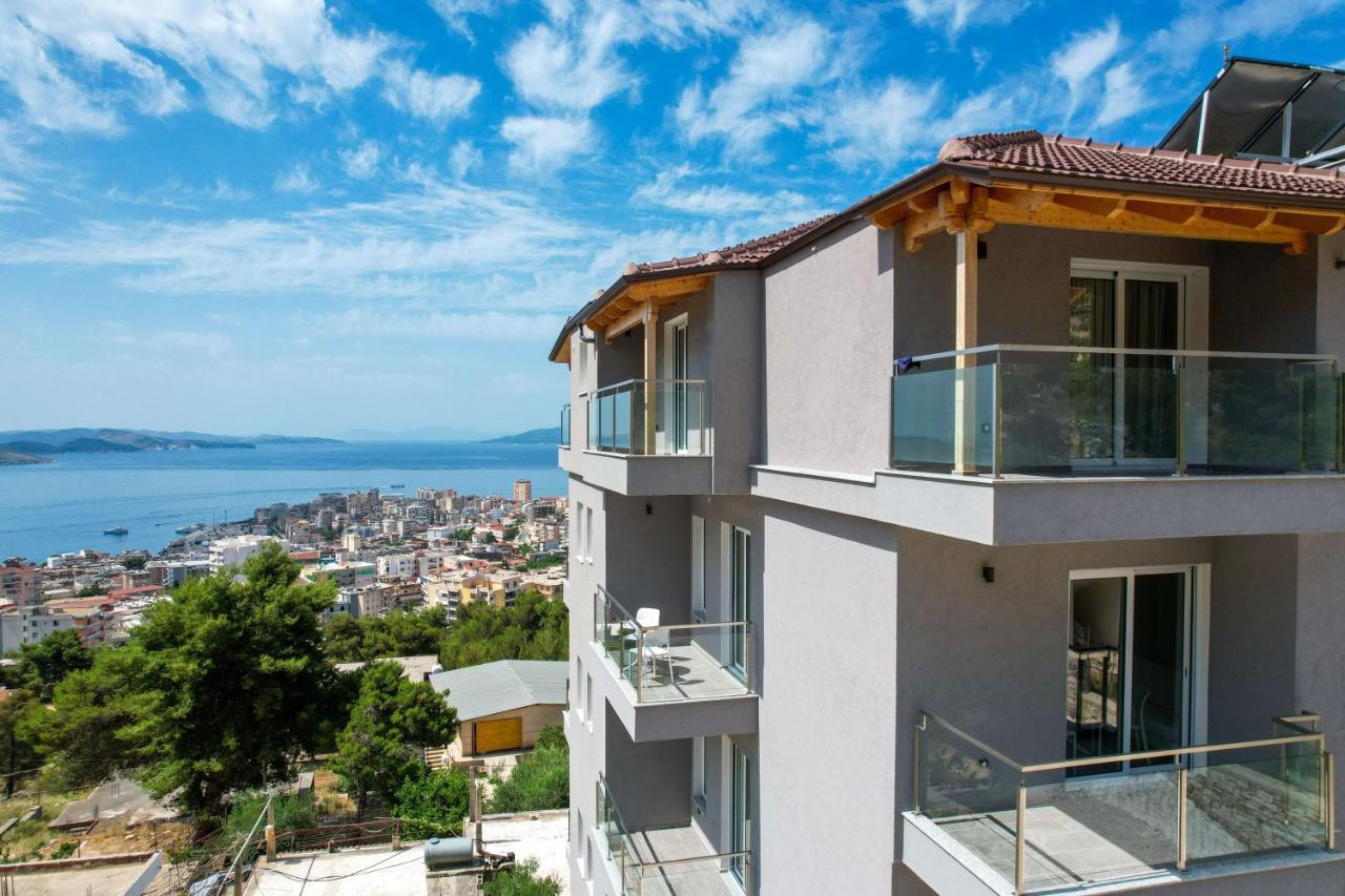 Angel Saranda Palace Exterior foto