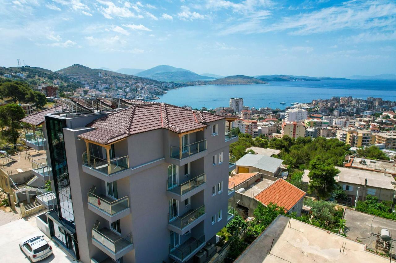 Angel Saranda Palace Exterior foto