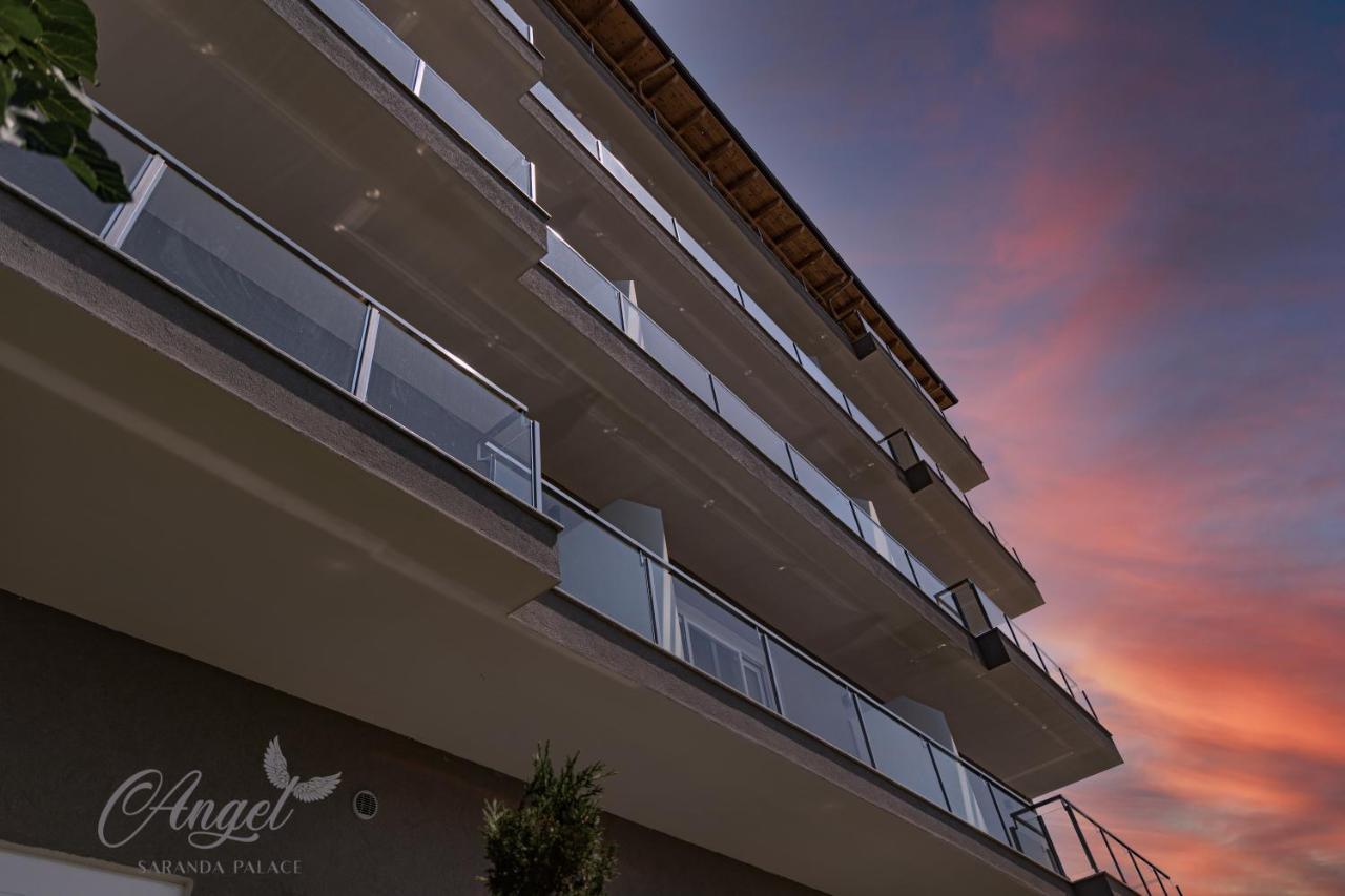 Angel Saranda Palace Exterior foto