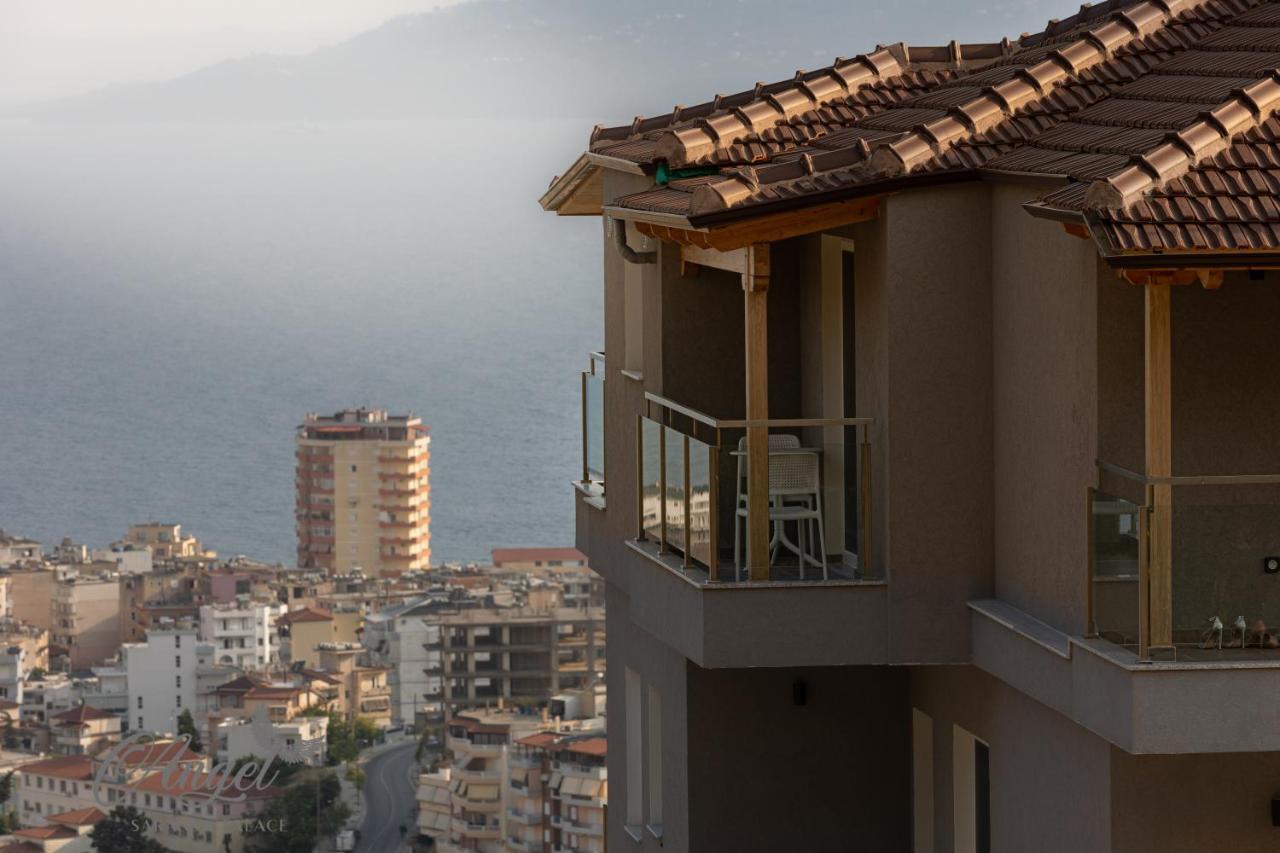 Angel Saranda Palace Exterior foto