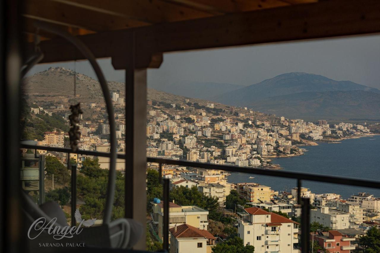 Angel Saranda Palace Exterior foto